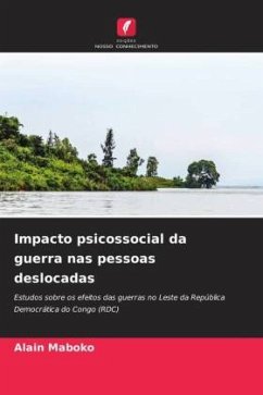 Cover Impacto psicossocial da guerra nas pessoas deslocadas