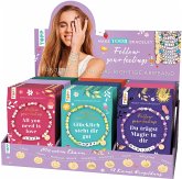 Follow your Feelings - Make your Bracelet - Schmucksets Display 50 Ex. Follow your Feelings - Make your Bracelet - Schmucksets Display 50 Ex.