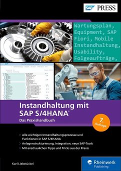 Cover Instandhaltung mit SAP S/4HANA (eBook, PDF)