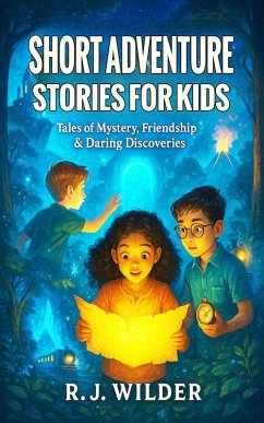 Cover Short Adventure Stories for Kids (eBook, ePUB)
