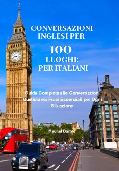 Cover Conversazioni inglesi per 100 luoghi: per italiani (eBook, ePUB)
