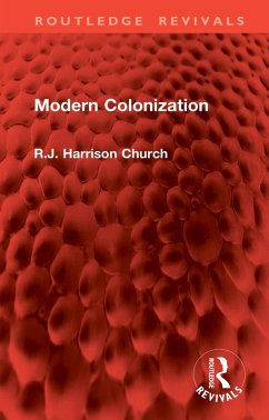 Cover Modern Colonization (eBook, PDF)
