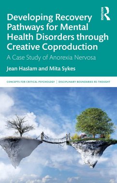 Cover Developing Recovery Pathways for Mental Health Disorders through Creative Coproduction (eBook, ePUB)