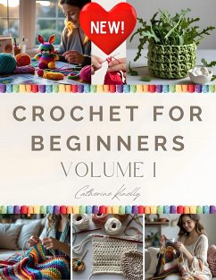 Cover Beginner Crochet Ebook PDF (eBook, ePUB)