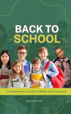 Cover Back to School A-Z Guide for Middle School Families (eBook, ePUB)