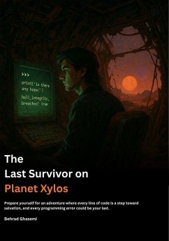 Cover The Last Survivor on Planet Xylos (eBook, ePUB)