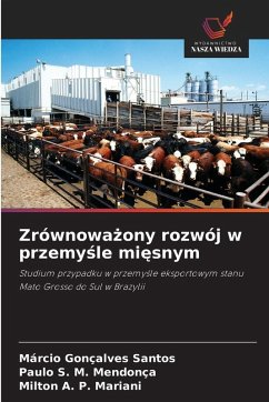 Zrównowa¿ony rozwój w przemy¿le mi¿snym Cover Zrównowa¿ony rozwój w przemy¿le mi¿snym