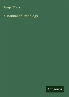 Cover A Manual of Pathology