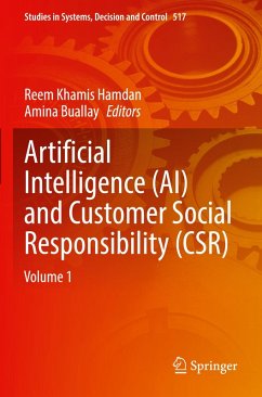 Cover Artificial Intelligence (AI) and Customer Social Responsibility (CSR)
