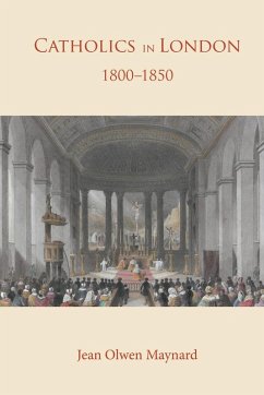 Cover Catholics in London 1800 -1850