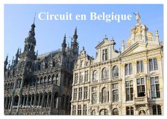 Cover Circuit en Belgique (Calendrier de bureau 2026 DIN A5 vertical), CALVENDO calendrier mensuel