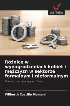 Cover Ró¿nice w wynagrodzeniach kobiet i m¿¿czyzn w sektorze formalnym i nieformalnym