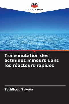 Transmutation des actinides mineurs dans les réacteurs rapides - Takeda, Toshikazu Transmutation des actinides mineurs dans les réacteurs rapides - Takeda, Toshikazu
