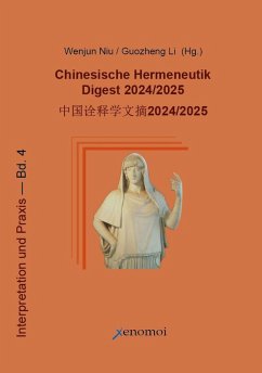Cover Chinesische Hermeneutik Digest 2024/2025