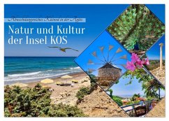 Cover Natur und Kultur der Insel Kos (Tischkalender 2026 DIN A5 quer), CALVENDO Monatskalender