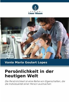 Cover Persönlichkeit in der heutigen Welt