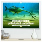 Urige Meerestiere prähistorisch und seltsam (hochwertiger Premium Wandkalender 2026 DIN A2 quer), Kunstdruck in Hochglanz Urige Meerestiere prähistorisch und seltsam (hochwertiger Premium Wandkalender 2026 DIN A2 quer), Kunstdruck in Hochglanz