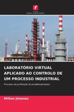 Cover LABORATÓRIO VIRTUAL APLICADO AO CONTROLO DE UM PROCESSO INDUSTRIAL