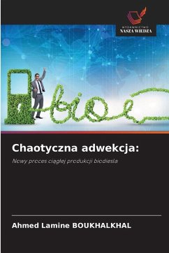 Cover Chaotyczna adwekcja: