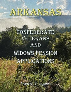 Cover Arkansas Confederate Veterans and Widows Pension Applications