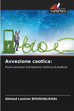 Cover Avvezione caotica: