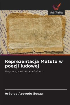 Cover Reprezentacja Matuto w poezji ludowej