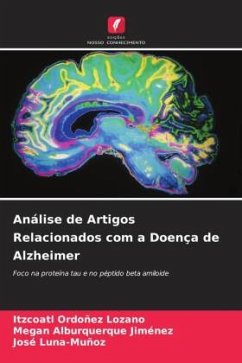 Cover Análise de Artigos Relacionados com a Doença de Alzheimer