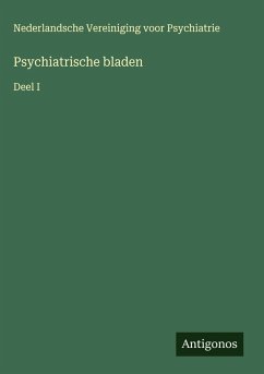 Cover Psychiatrische bladen