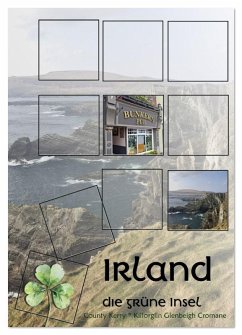 Cover Irland - die grüne Insel (Wandkalender 2026 DIN A3 hoch), CALVENDO Monatskalender