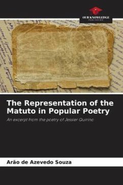 Cover The Representation of the Matuto in Popular Poetry