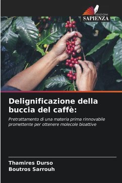 Cover Delignificazione della buccia del caffè: