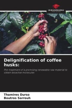 Cover Delignification of coffee husks: