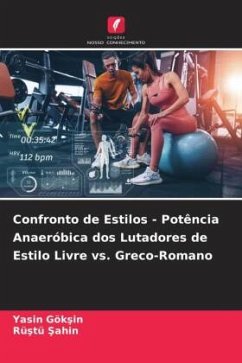 Cover Confronto de Estilos - Potência Anaeróbica dos Lutadores de Estilo Livre vs. Greco-Romano
