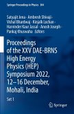 Proceedings of the XXV DAE-BRNS High Energy Physics (HEP) Symposium 2022, 12-16 December, Mohali, India