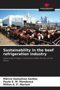 Cover Sustainability in the beef refrigeration industry
