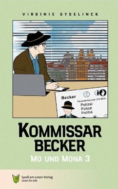 Cover Kommissar Becker - Mo und Mona 3