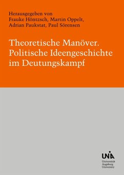 Cover Theoretische Manöver