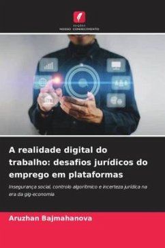 Cover A realidade digital do trabalho: desafios jurídicos do emprego em plataformas