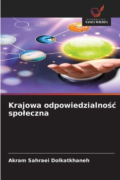 Cover Krajowa odpowiedzialno¿¿ spo¿eczna