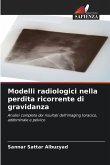 Modelli radiologici nella perdita ricorrente di gravidanza Modelli radiologici nella perdita ricorrente di gravidanza