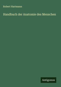 Cover Handbuch der Anatomie des Menschen