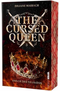 Cover The Cursed Queen   Dolch des Thanatos (Band 3)