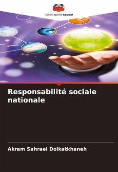 Cover Responsabilité sociale nationale