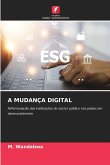 A MUDANÇA DIGITAL
