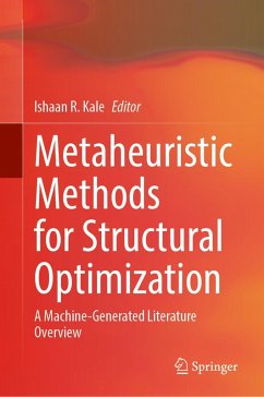 Cover Metaheuristic Methods for Structural Optimization