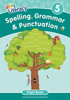 Cover Spelling, Grammar & Punctuation Pupil Book 5