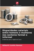 Disparidades salariais entre homens e mulheres nos sectores formal e informal Disparidades salariais entre homens e mulheres nos sectores formal e informal