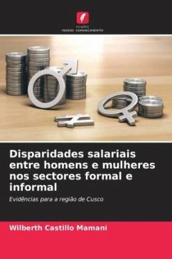 Cover Disparidades salariais entre homens e mulheres nos sectores formal e informal