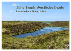 Cover Schottlands Westliche Inseln (Wandkalender 2026 DIN A3 quer), CALVENDO Monatskalender