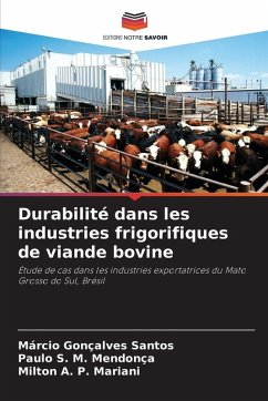 Cover Durabilité dans les industries frigorifiques de viande bovine